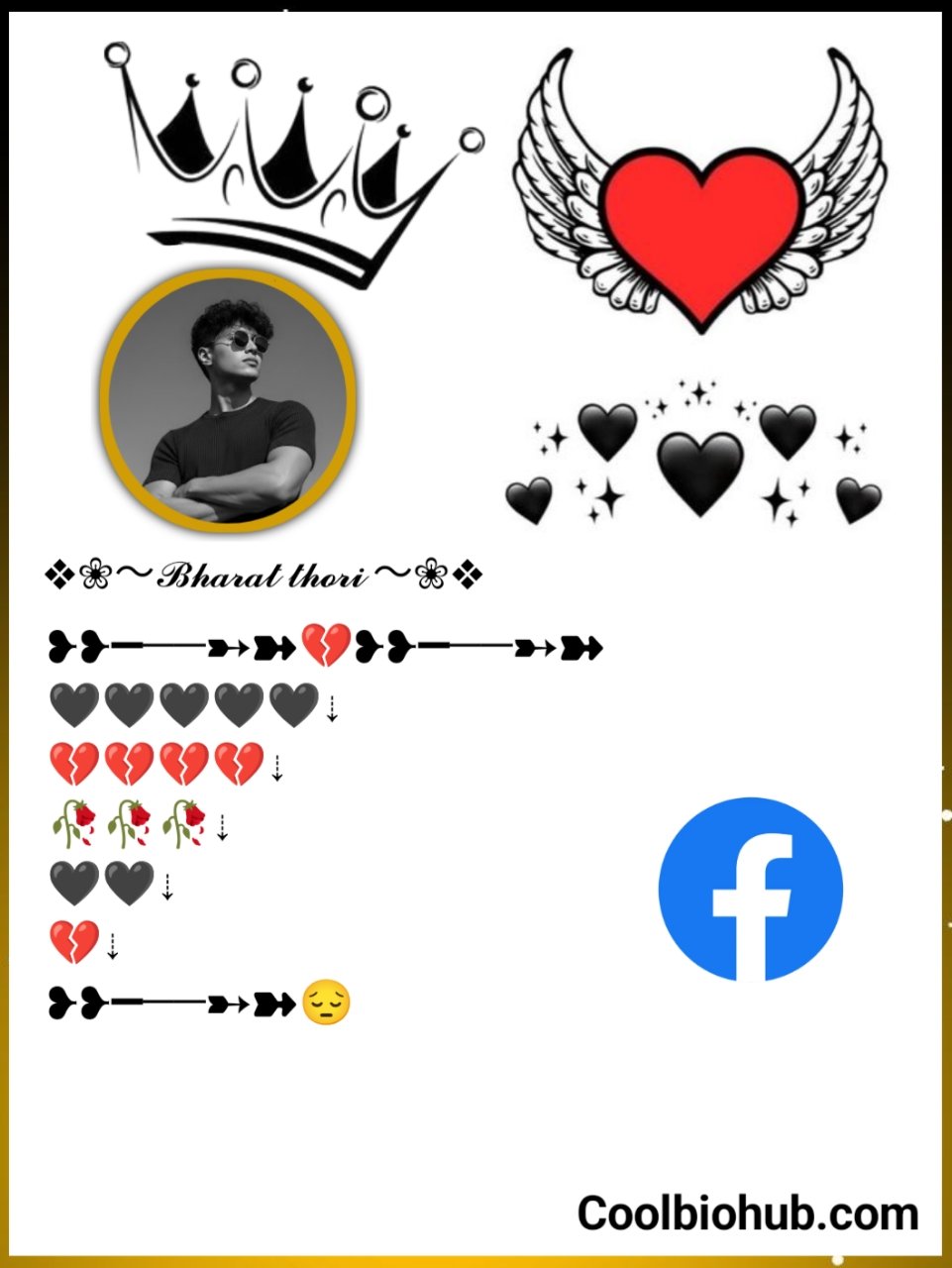 Facebook Bio Style Sad