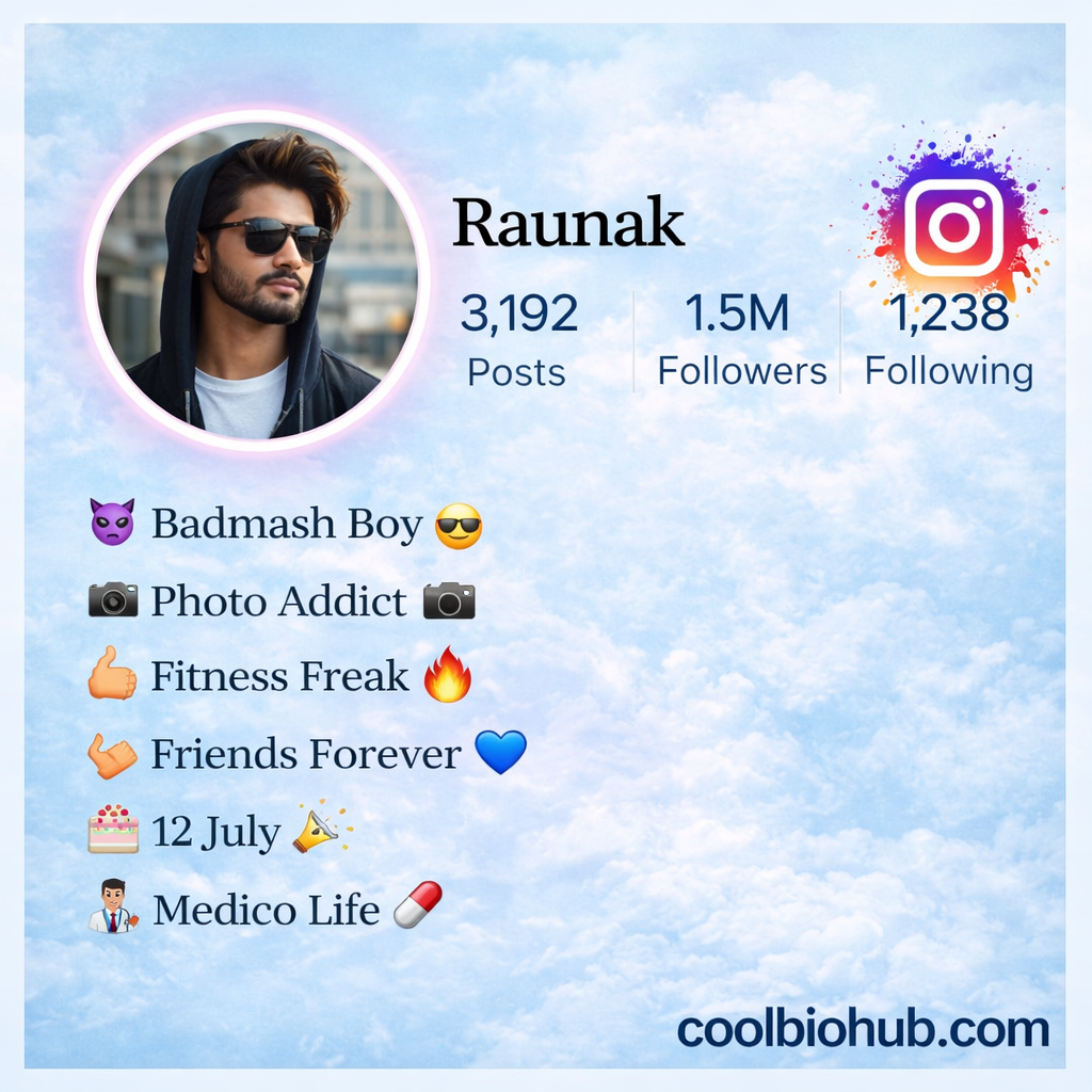 Medical Student Bio For Instagram With Emoji