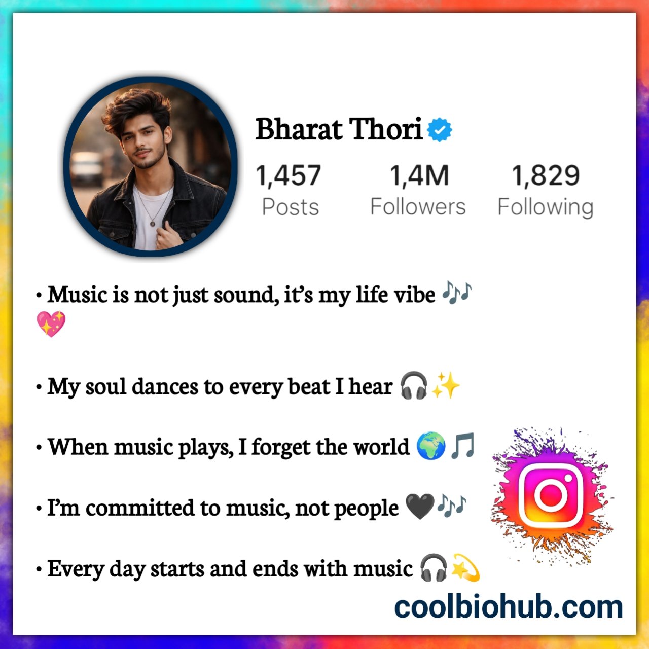 One Line Bio For Instagram With Emoji
