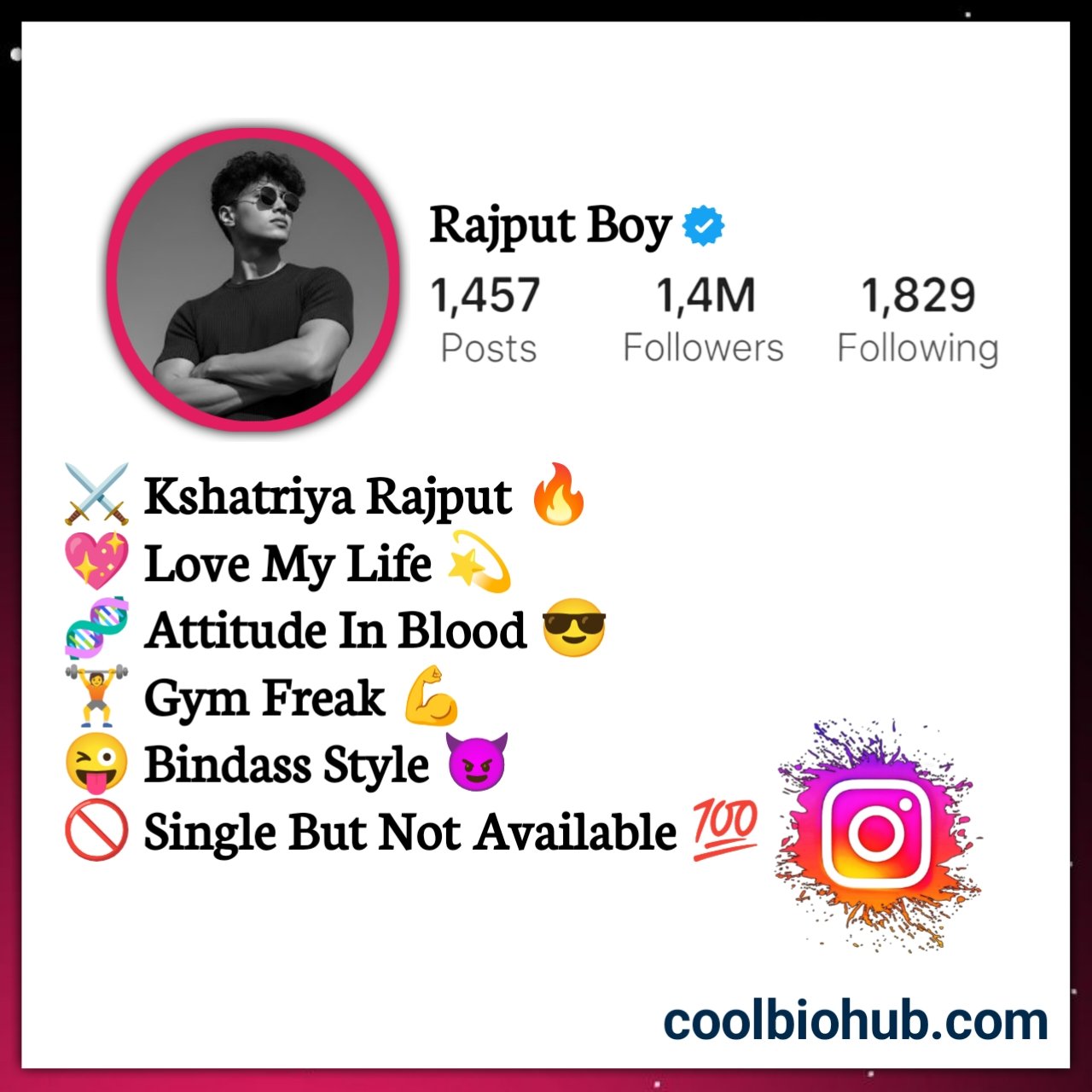 Rajput Instagram Bio Stylish