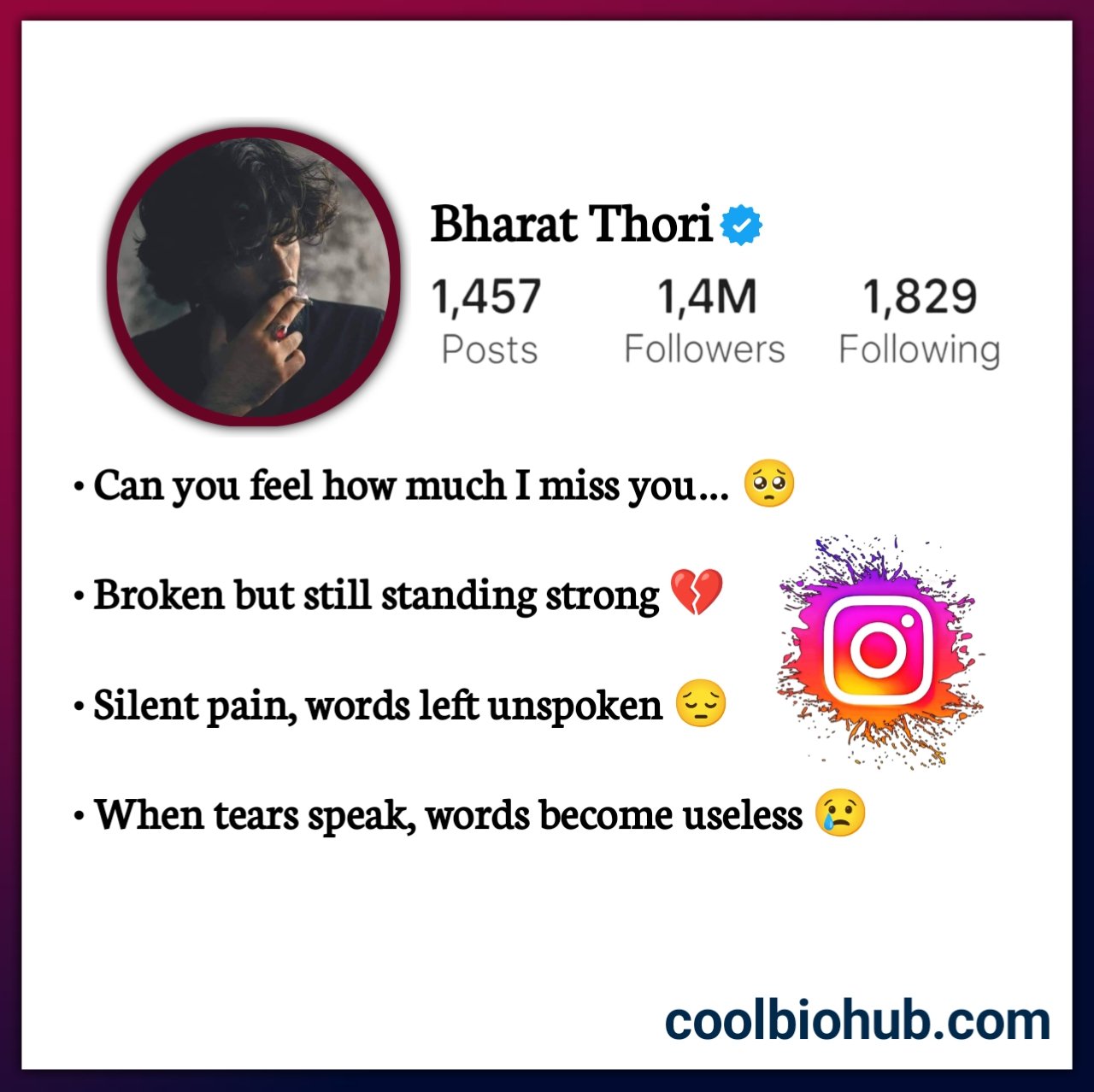 Alone Bio For Instagram In English