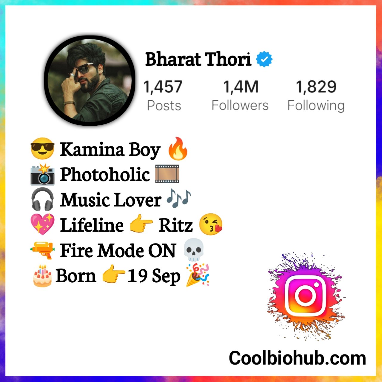 Kamina Bio For Instagram