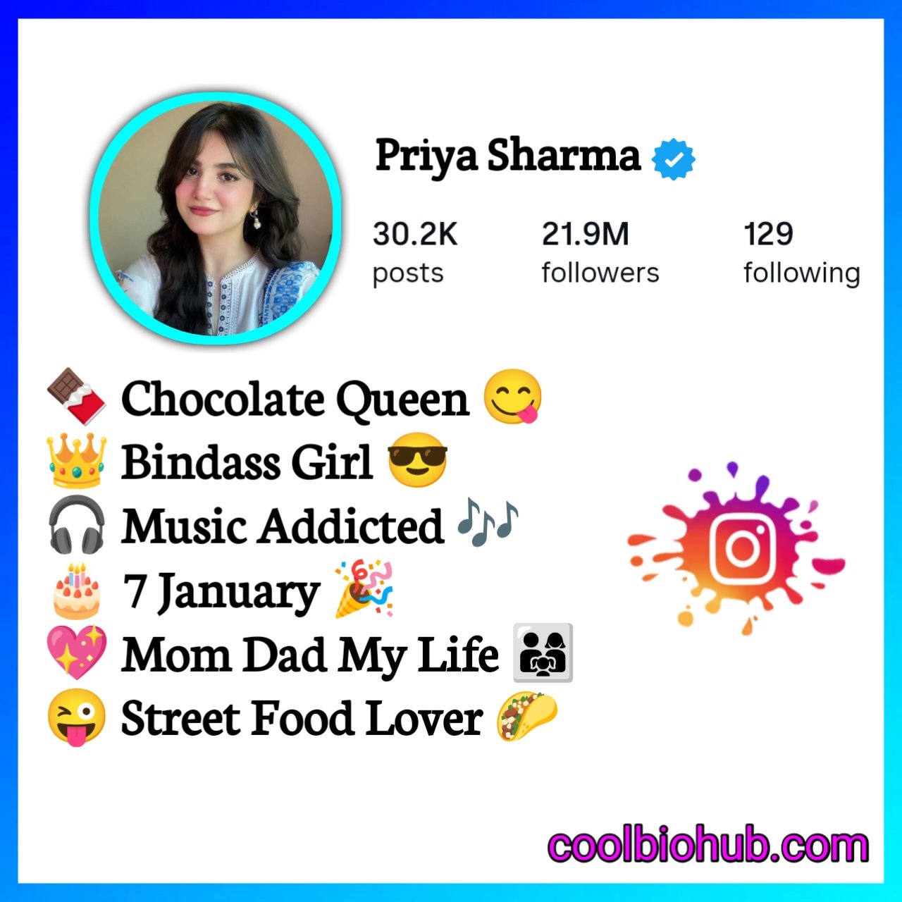 Instagram Bio For Girls With Emojis