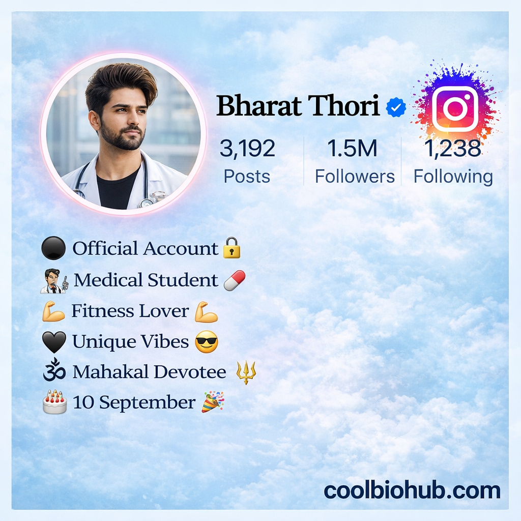 Medical Student Bio For Instagram Copy And Paste