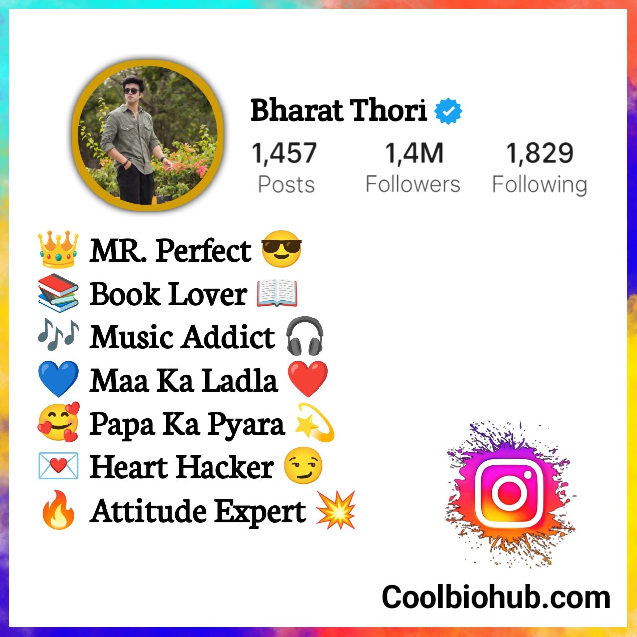 Instagram Bio Me Kya Likhe Copy And Paste