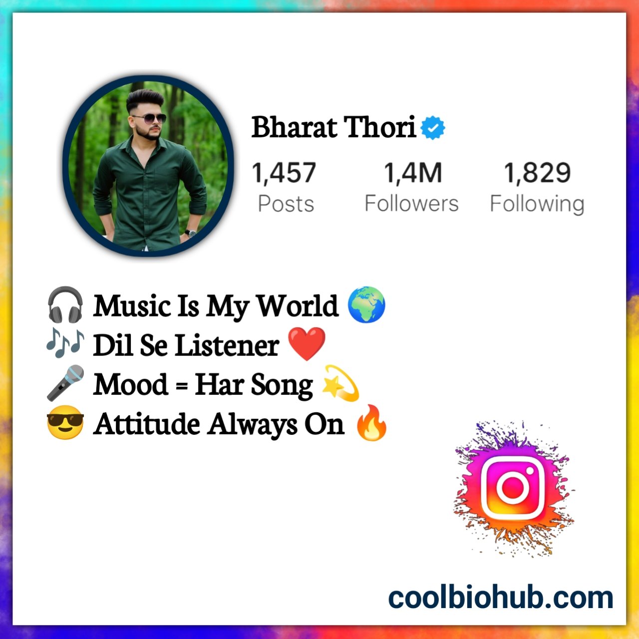 Short Bio Bor Music Lover