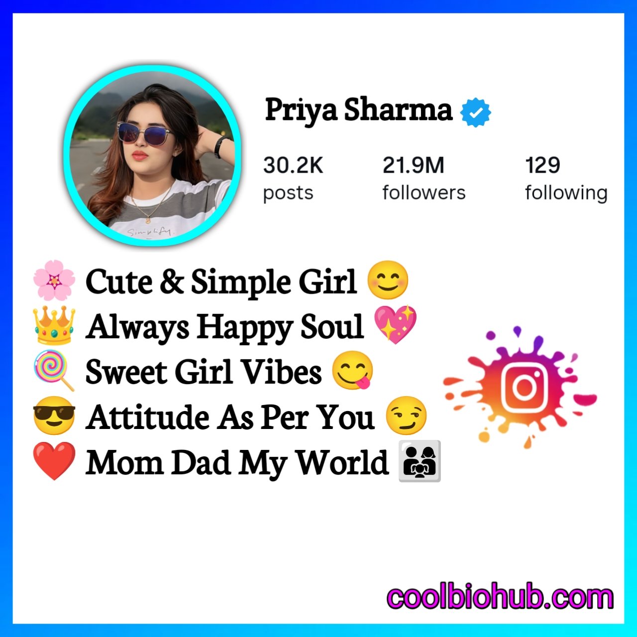 Instagram Bio For Girls Aesthetic