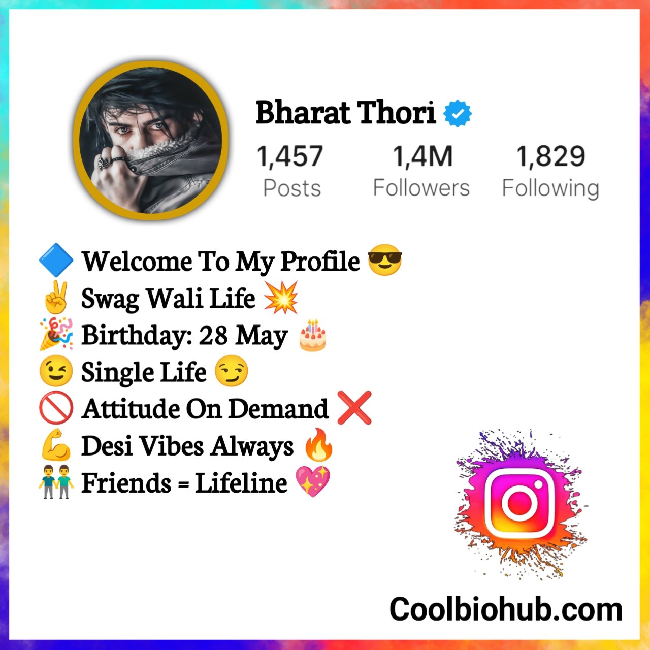 Instagram Bio Me Kya Likhe Stylish
