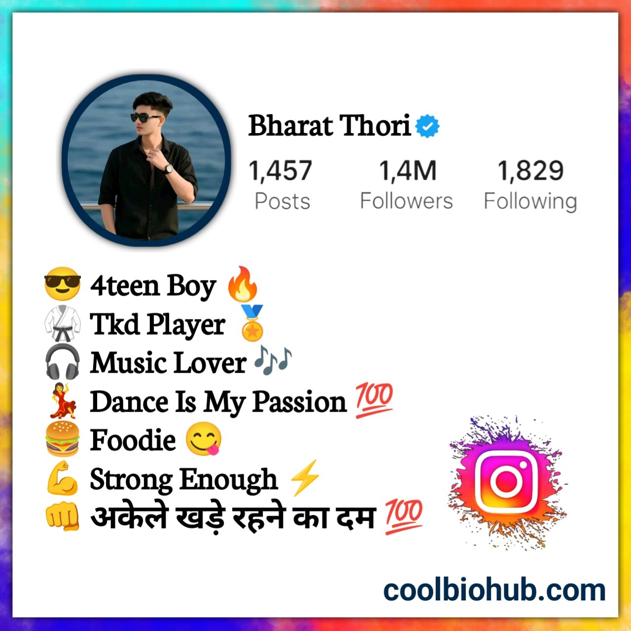 Music Bio For Instagram Copy And Paste