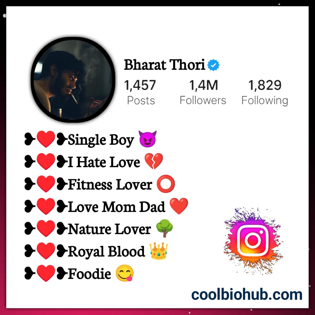 Sad Bio For Instagram Boy