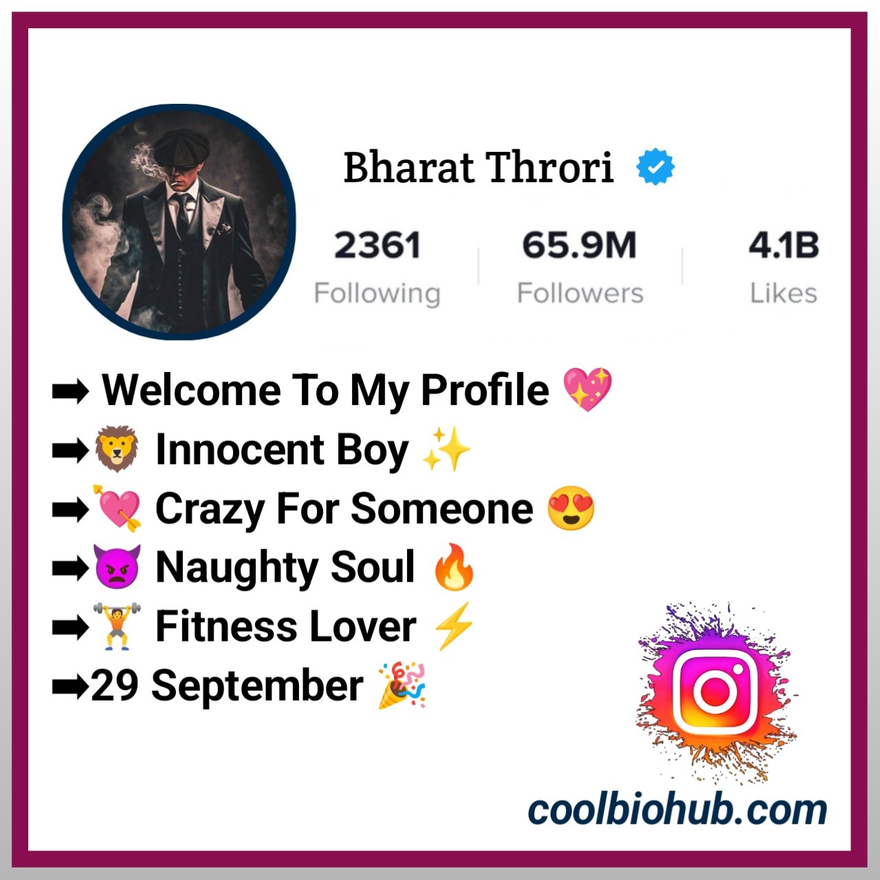 Badmashi bio for instagram copy and paste