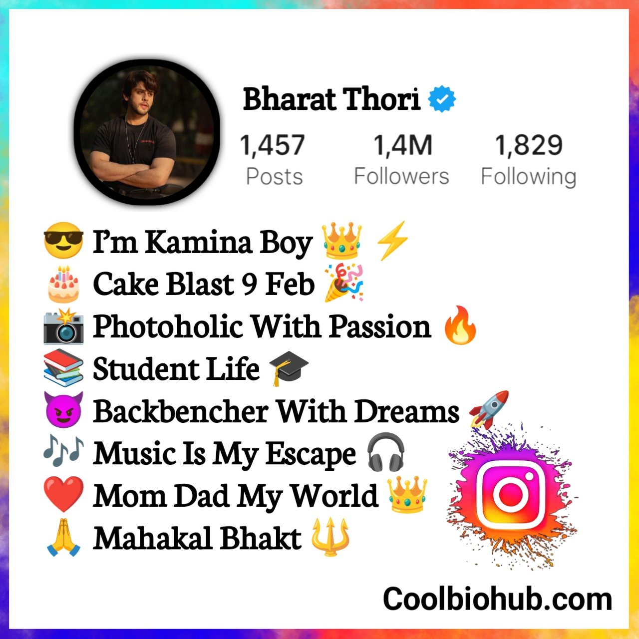 Cute Kamina Bio For Instagram For Boy