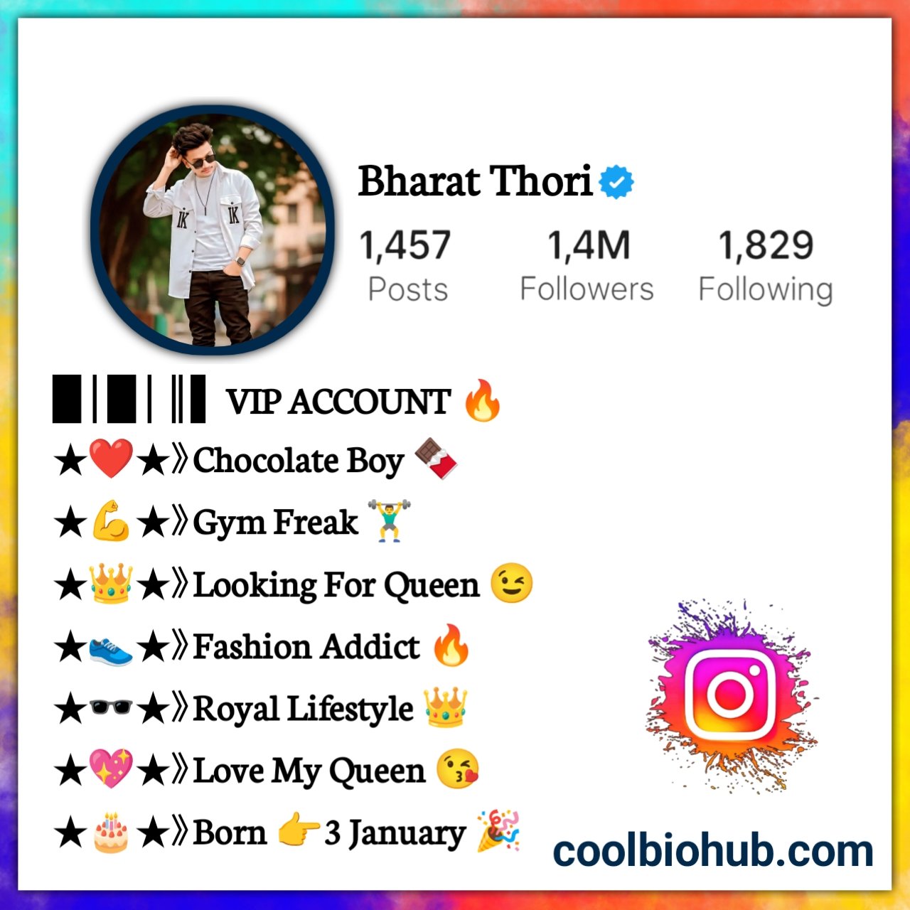 Instagram Bio For Gangster Boys