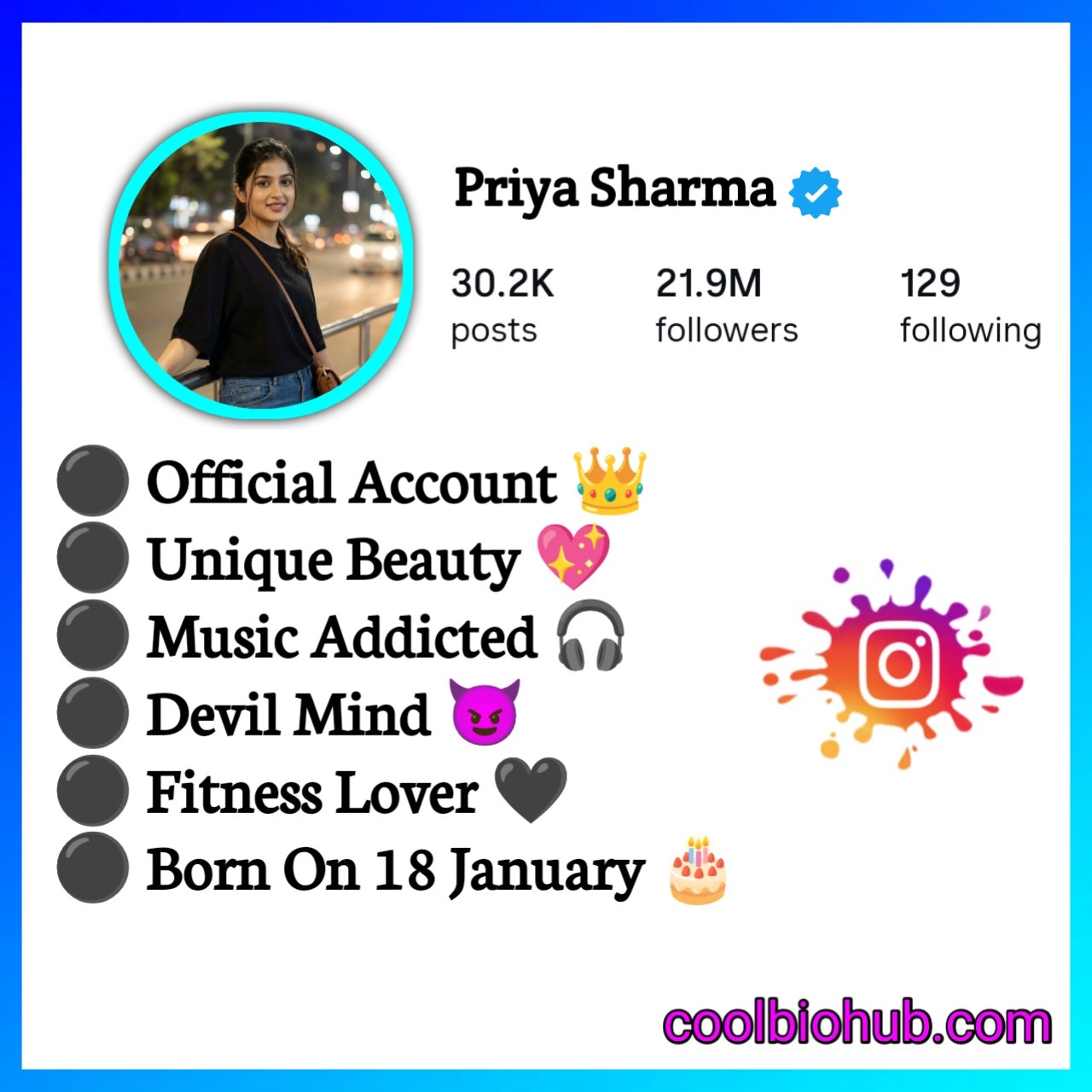 Instagram Bio For Girls Love