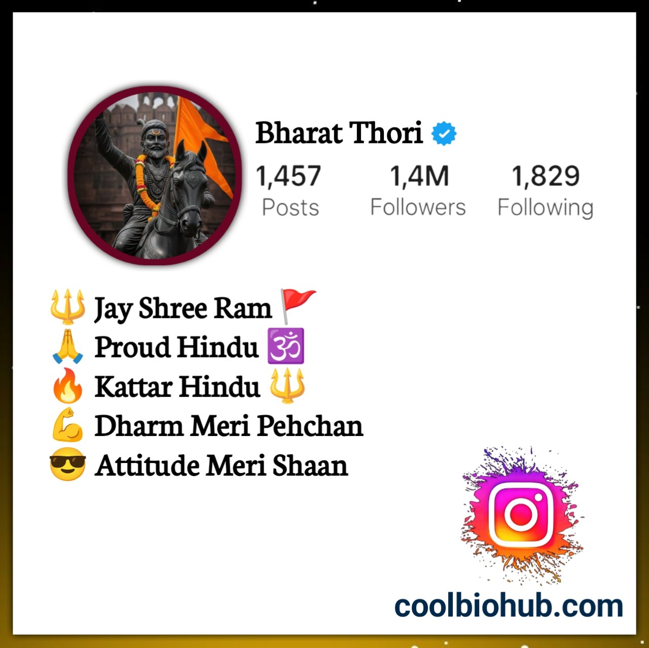 Sanatan Dharma Attitude Bio