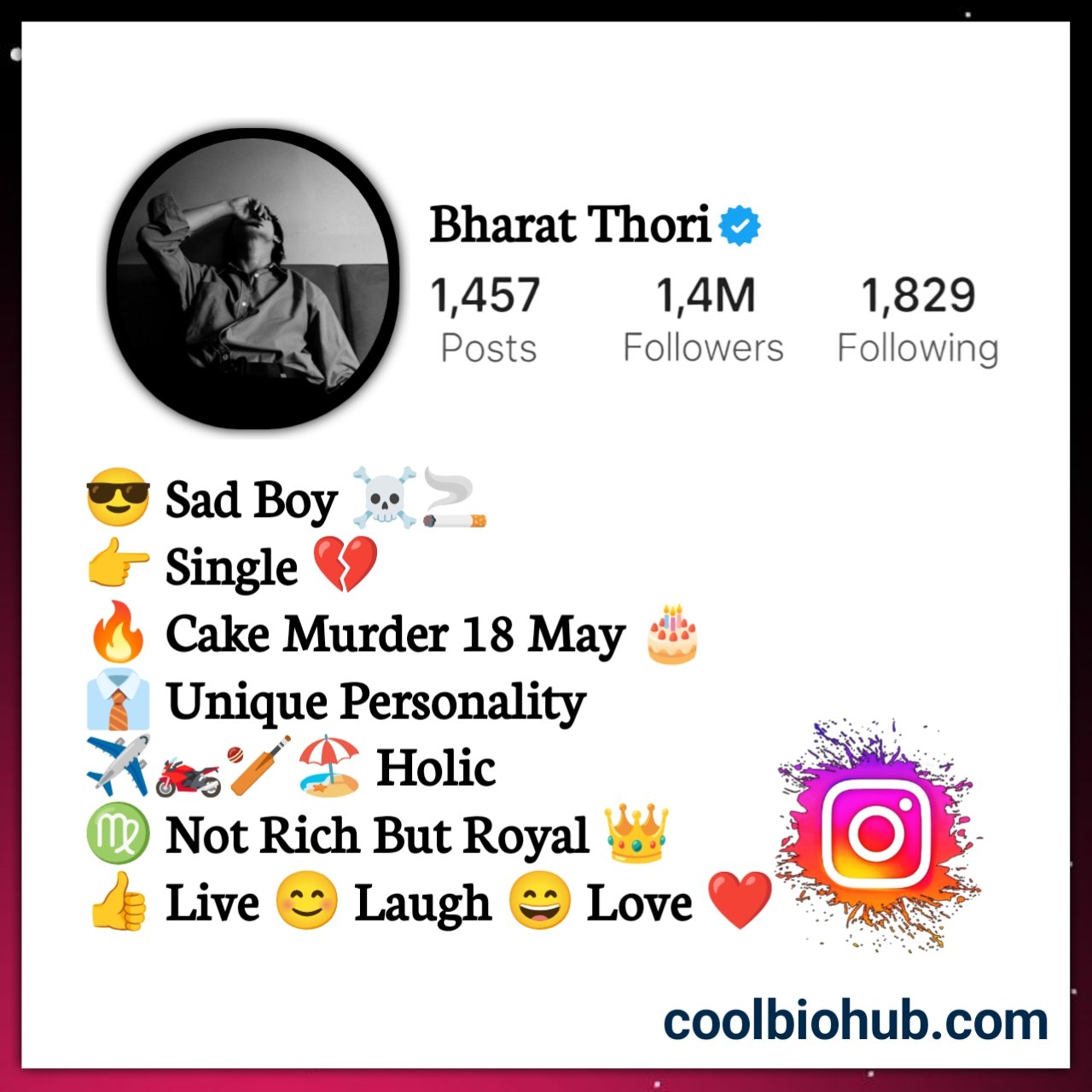 Sad Bio For Instagram 2 line