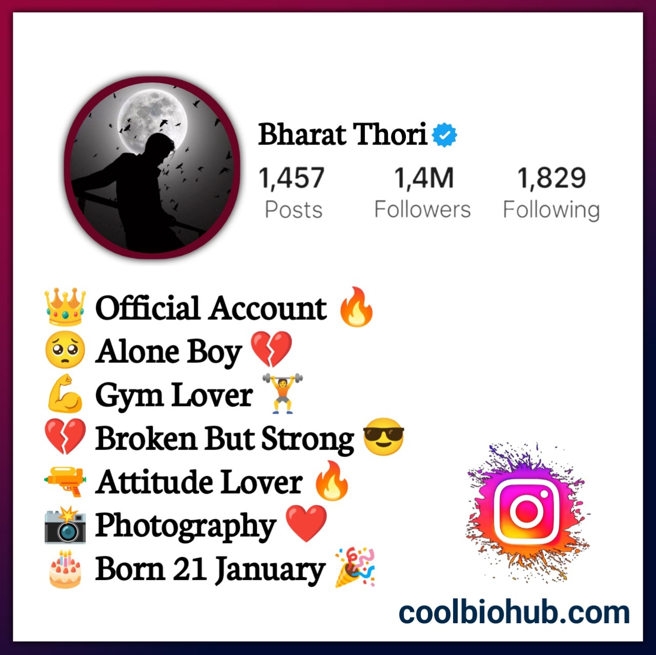 Alone Bio For Instagram