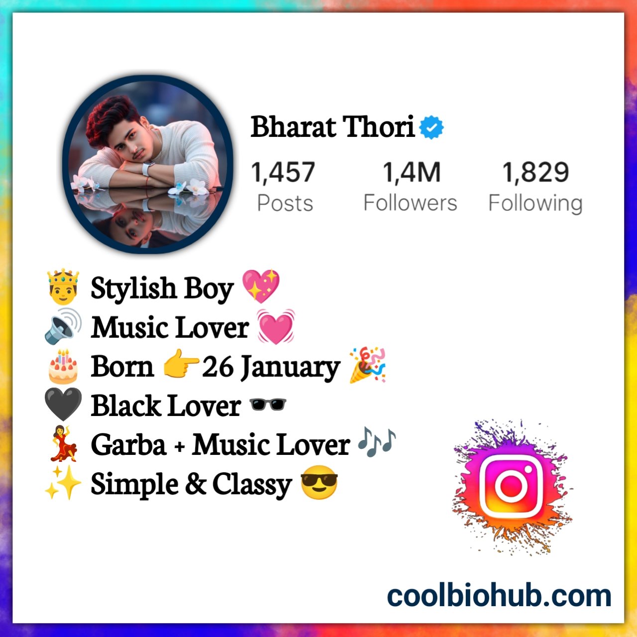 Music Bio For Instagram