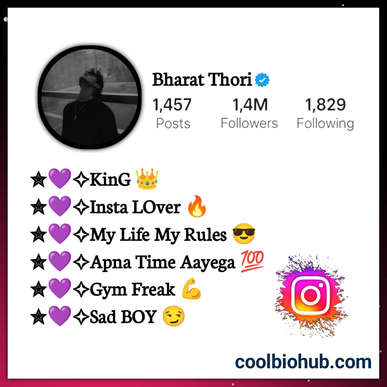 Sad Bio For Instagram