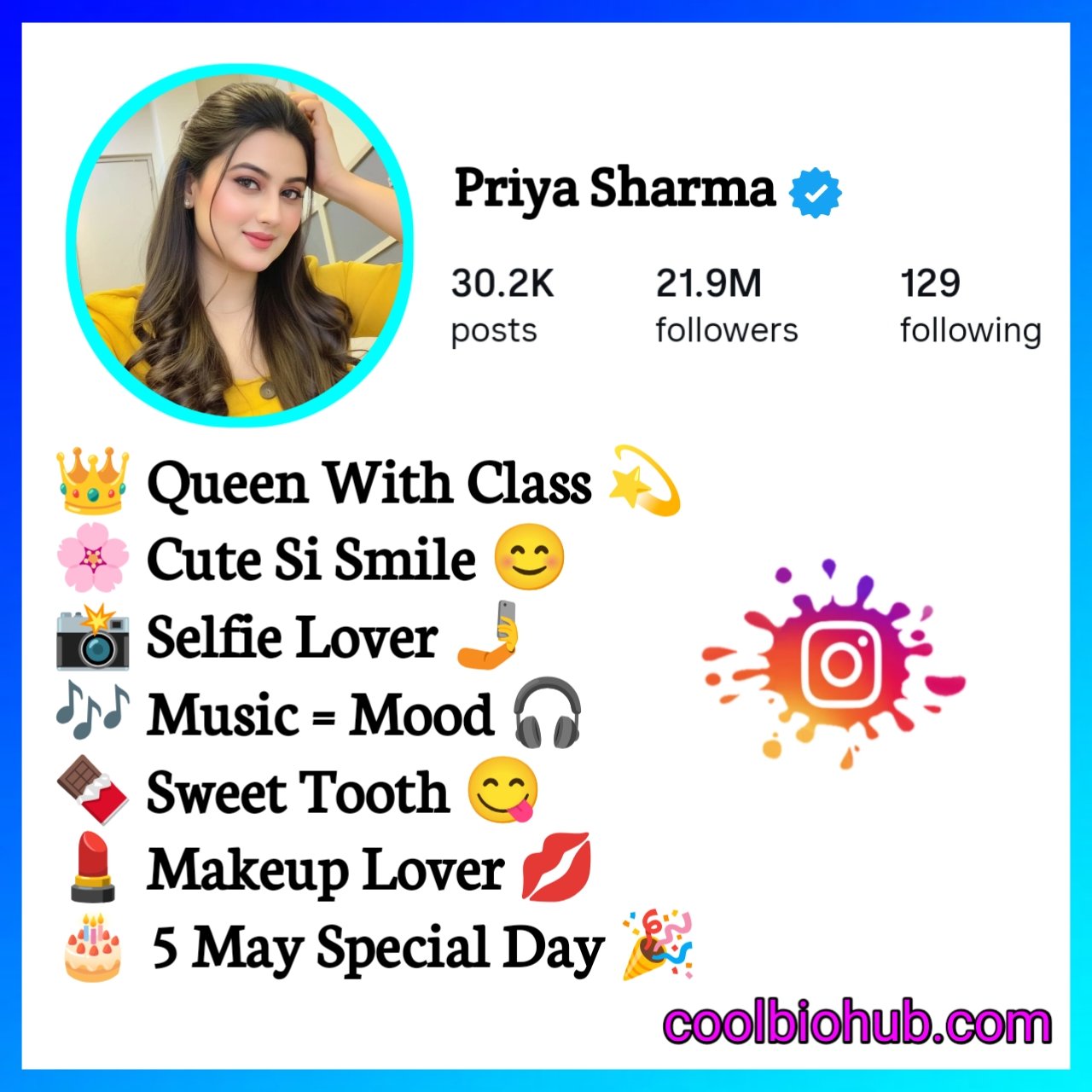 Instagram Bio For Girls