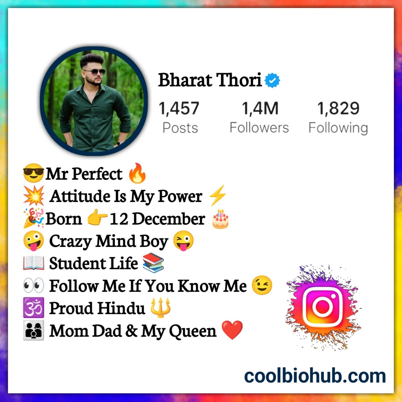 Instagram Bio For Boys Cricket Lover