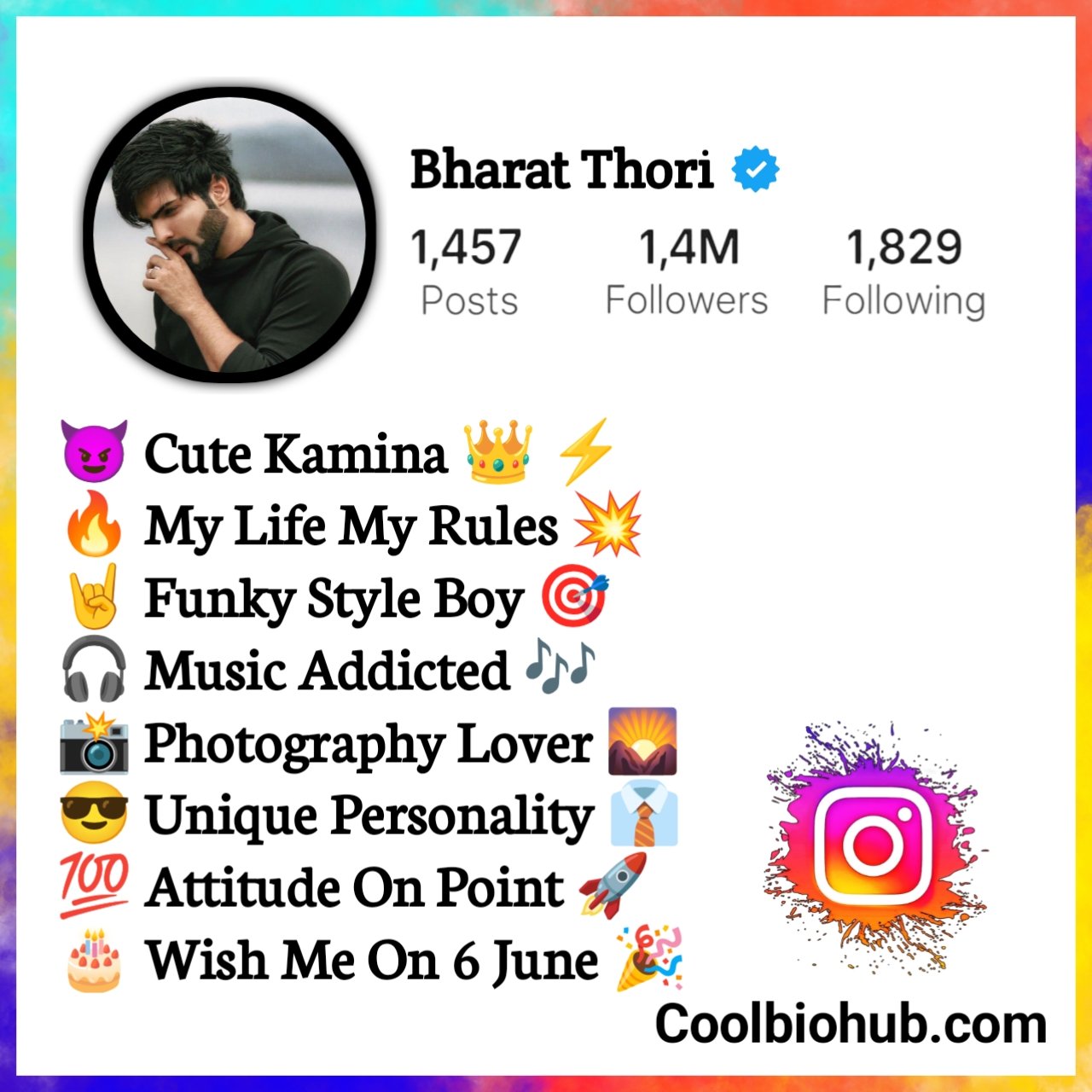 Cute Kamina Bio For Instagram